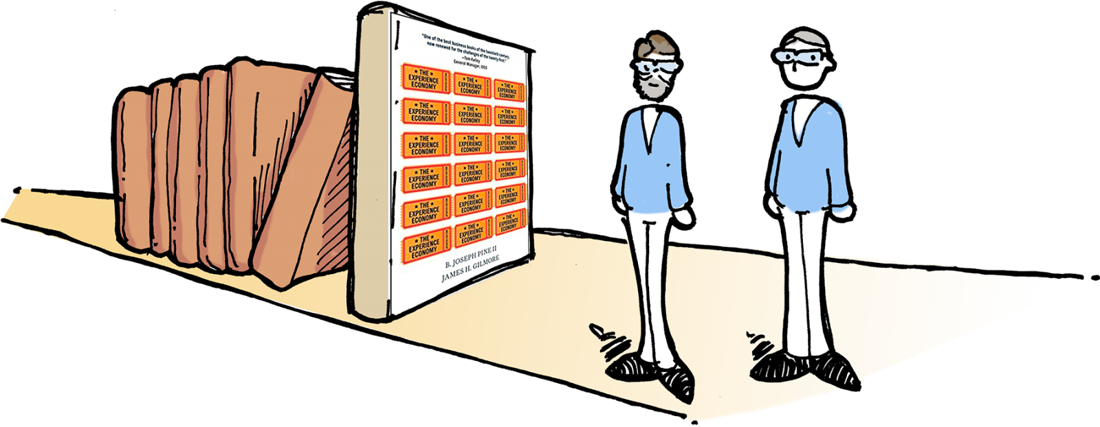 Without The Script And The Performers, No Stage, Props, - Cartoon (1600x622)