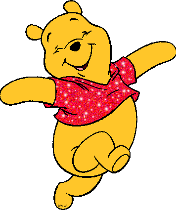 Animated Mouse Clipart - Winnie The Pooh Coloring Pages (356x425)
