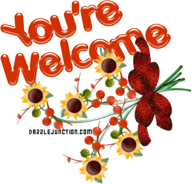 Flower Clipart - Flower Animations - You Welcome Quotes - (379x365) Png Clipart Download Flower Clipart - Flower Animations - You Welcome Quotes - (379x365) Png Clipart Download