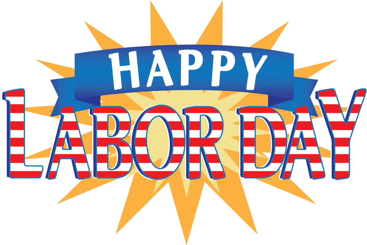 Happy Labor Day Clip Art (1200x794)