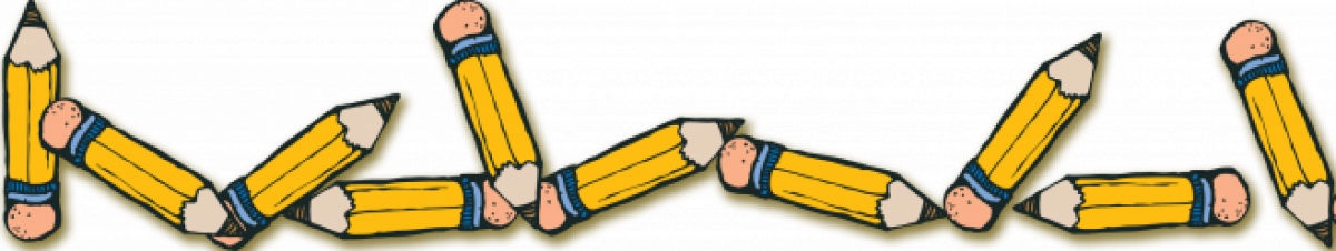 Mrs Wardle's Year 6 Class - Pencil (1200x226)