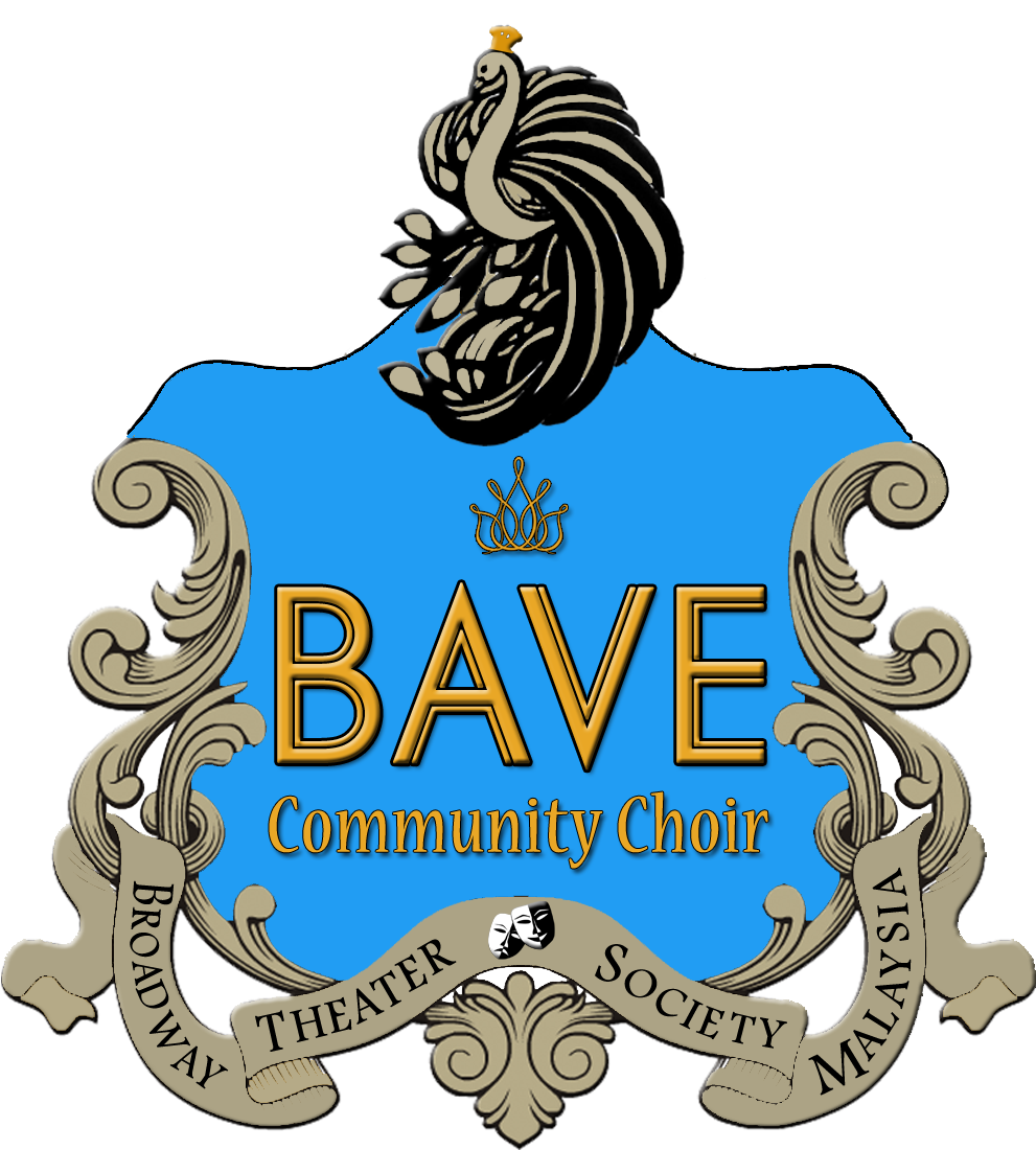 Broadway Clipart Acapella - Crest (1240x1180)