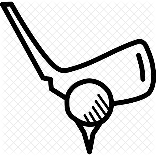 Golf Icon - Ball Game (512x512)