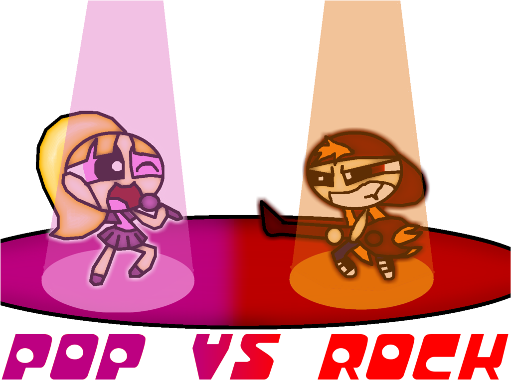 Pop Vs Rock By Xxsparklepuffxx Pop Vs Rock By Xxsparklepuffxx - Pop Music (1024x819)