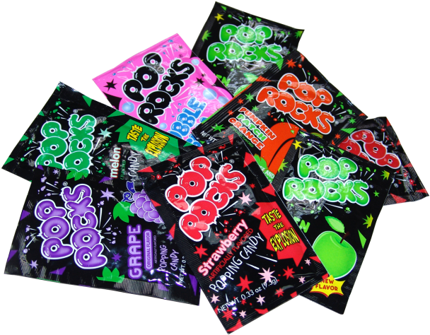 Pop Rocks In Georgia - Pop Rocks Grape 24ct (711x533)