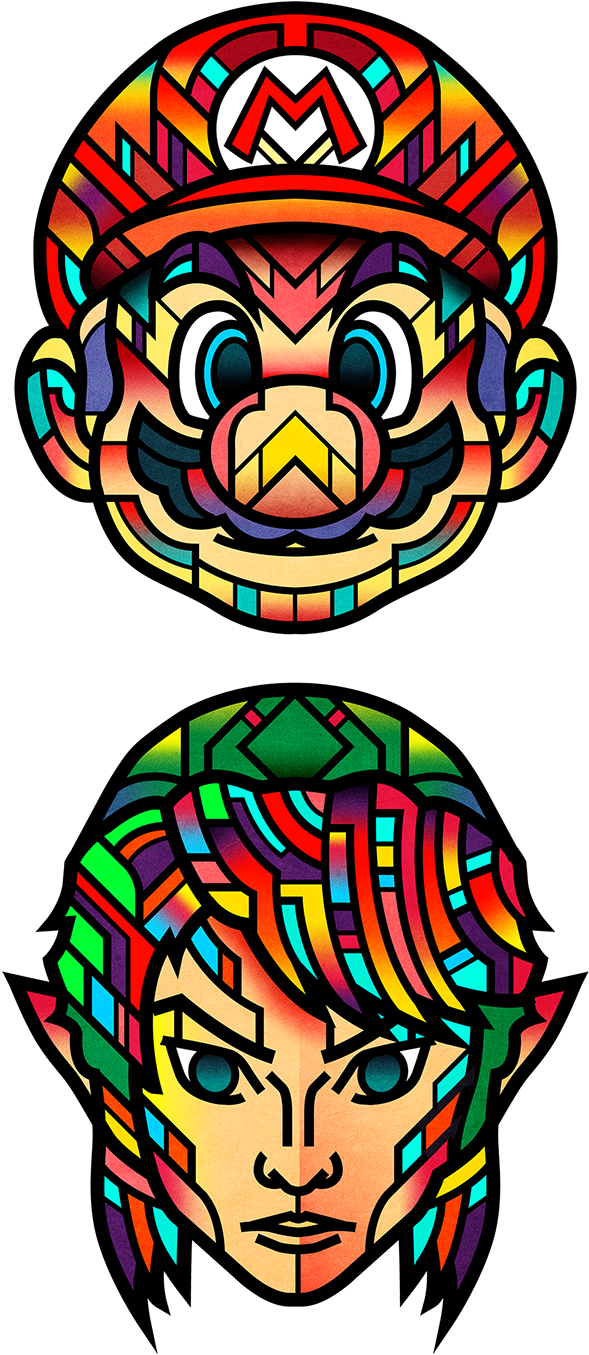 El Pop De Cristal De Los Gemelos Van Orton - Van Orton (600x1417)