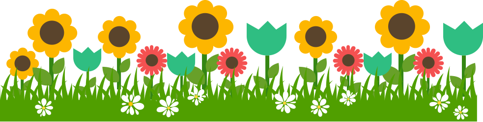 Young Tree Roots, Vector Background - Grass With Plants Clipart (983x250)