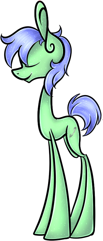 Brony Rock Spotlight - Cartoon (408x868)