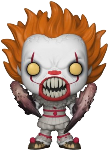 Funko Pop Vinyl It - Pennywise With Spider Legs (541x541)