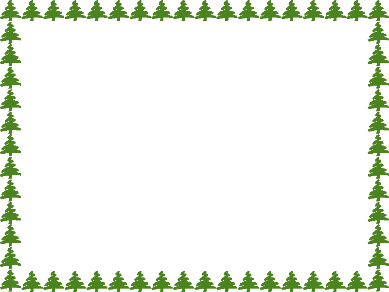 Tree Borders Clip Art Border Clipart - Christmas Tree (800x600)