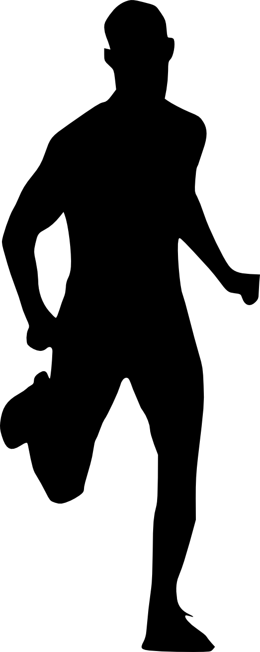 Free Download 素材 人 シルエット スマホ 523x1312 Png Clipart Download