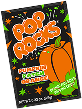Pop Rocks Pumpkin Patch Orange Popping Candy - Pop Rocks Popping Candy, Watermelon - 0.33 Oz Pouch (480x480)