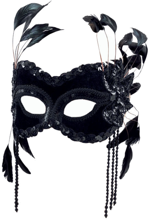 Ladies Starlight Entertainments Masquerade Ball - Masked Ball Masquerade Black (500x793)