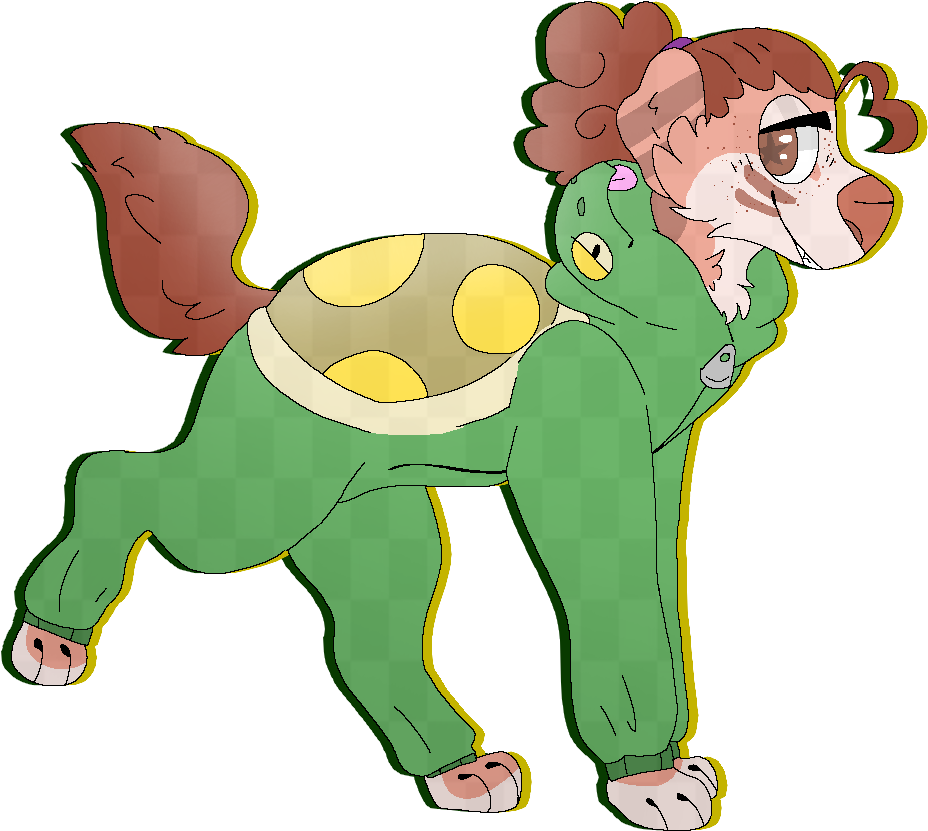 What Can I Say Except You're Welcome By Sam-moose - Cartoon (1000x1000)