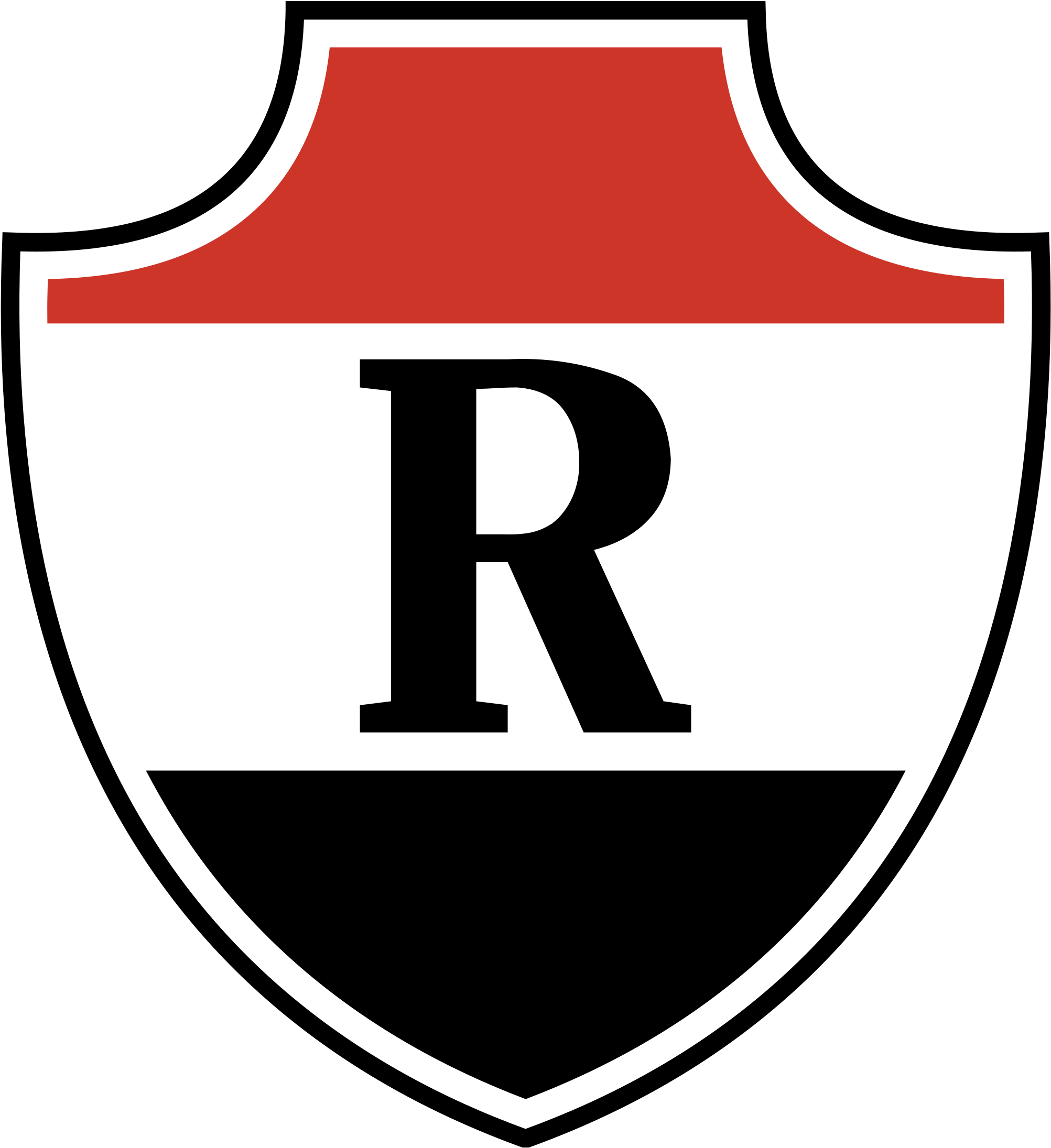 River Atletico Clube Logo Black And White - Ríver Atlético Clube (2400x2400)