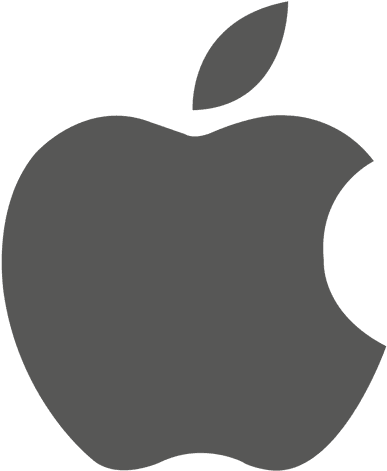Apple Tech Company Logo Png Transparent Clipart Images - Apple Logo Transparent (512x512)