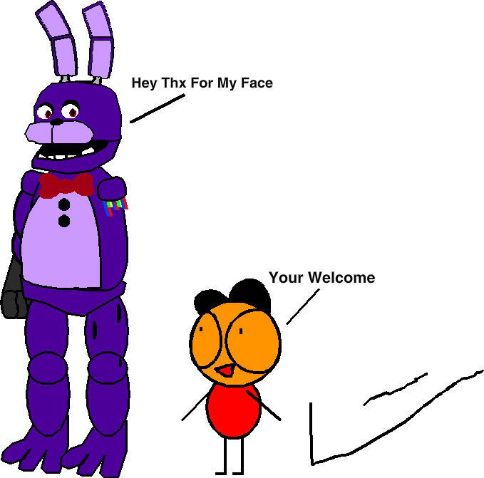 Vardan023 Gives Bonnie's Face By Sonicthecomedianart - Cartoon (679x671)