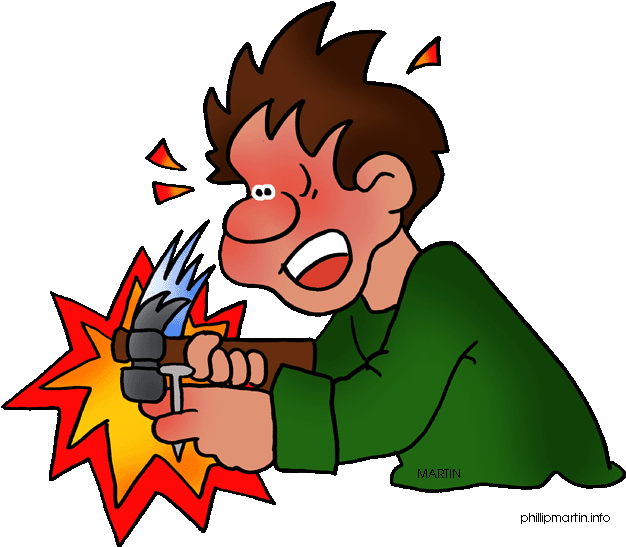 Clipart Info - Learning Is Sometimes A Painful Process (648x583)