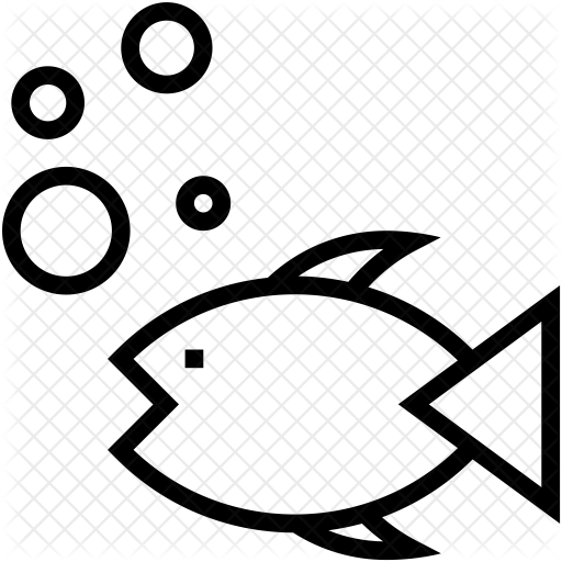 Fish Icon - River (512x512)