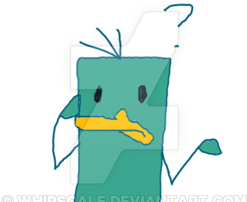 Perry Question Mark By Whipscale - Perry Question Mark By Whipscale (400x302)