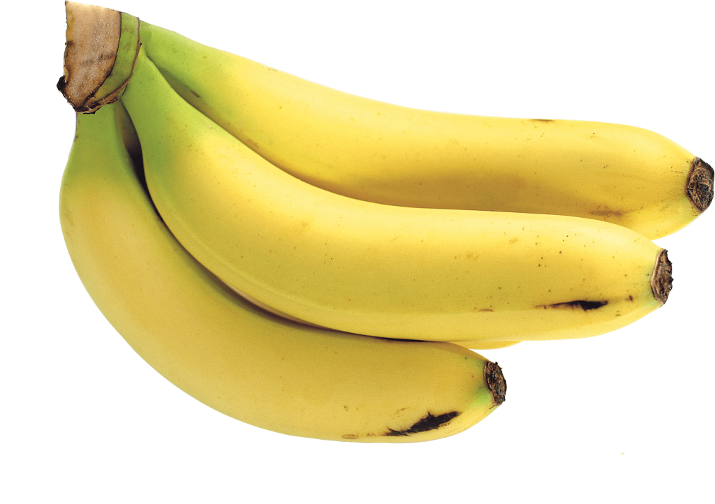 Vector Banana Png Image - Organic Banana Png (1024x722)