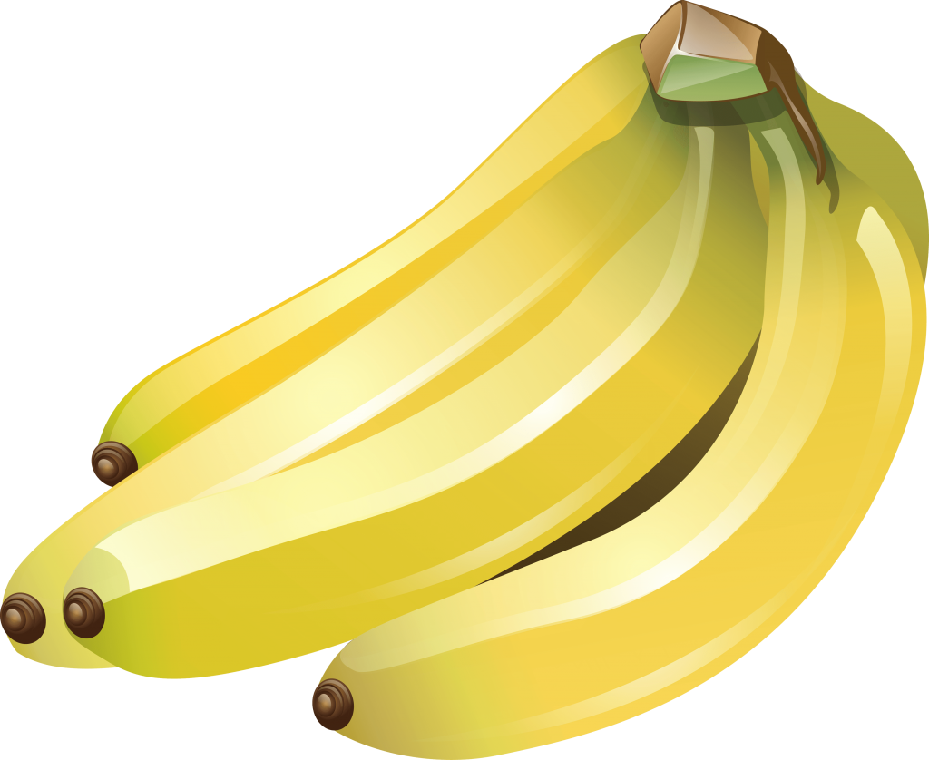 Vector Banana Png Image Download - Banana Drawing Transparent (1024x838)