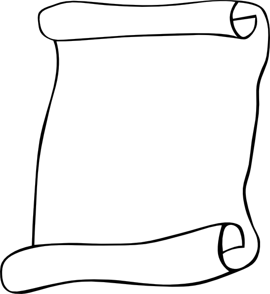 Parchment Clip Art At Clker - Clip Art Paper (586x640)