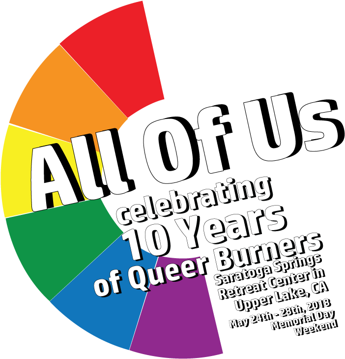 The Only Ten Principles-inspired Event For Lgbtq Burners - Graphic Design (719x729)