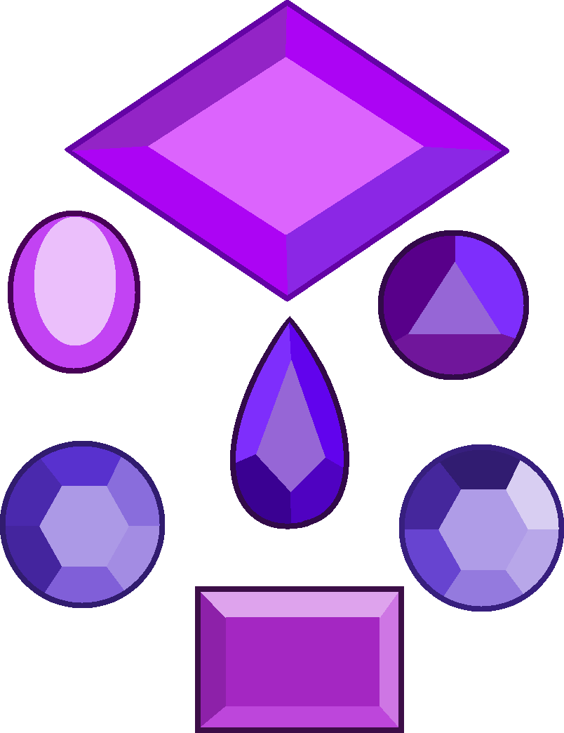 Main Purple Diamond Gems - Steven Universe Purple Diamond Png (804x1044)