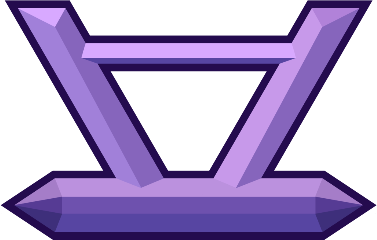 Synthetic Green And Purple Diamonds They Were Converted - David (1280x1047)