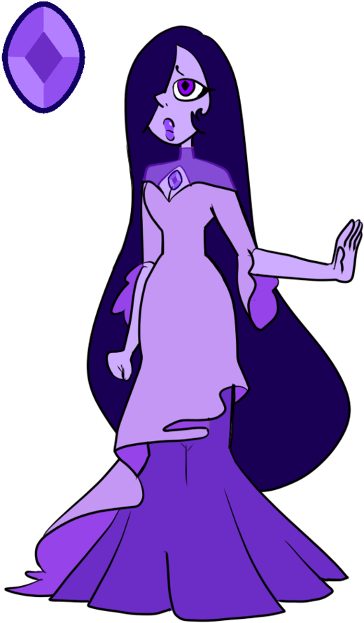 [oc] Lilac Diamond By Starrspice - Illustration (856x932)