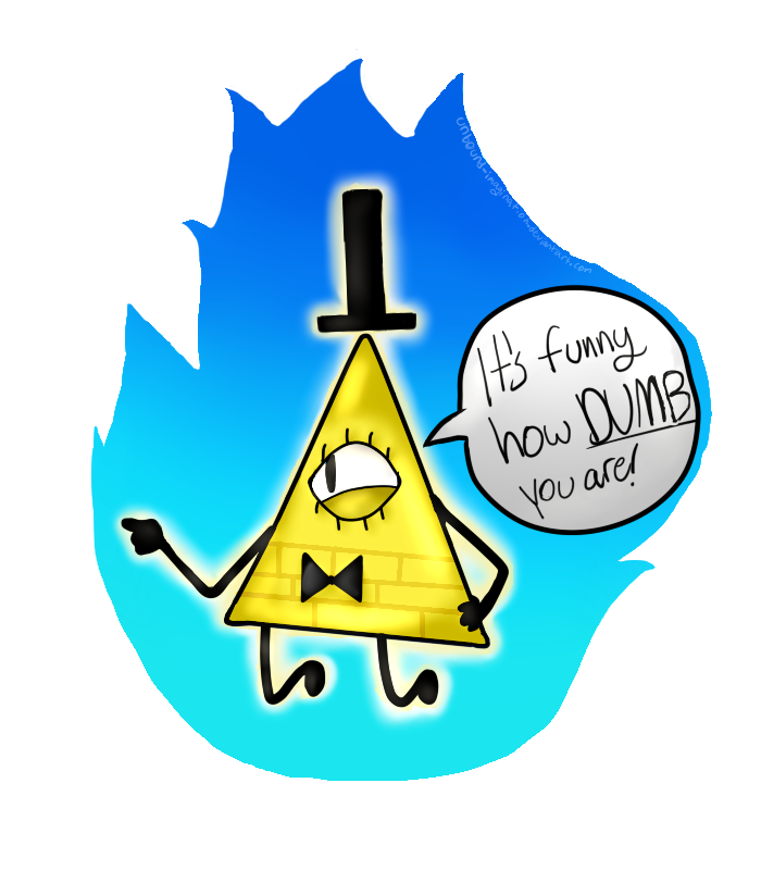 It's Funny How Dumb You Are By Unbound-imagination - Emblem (700x800)