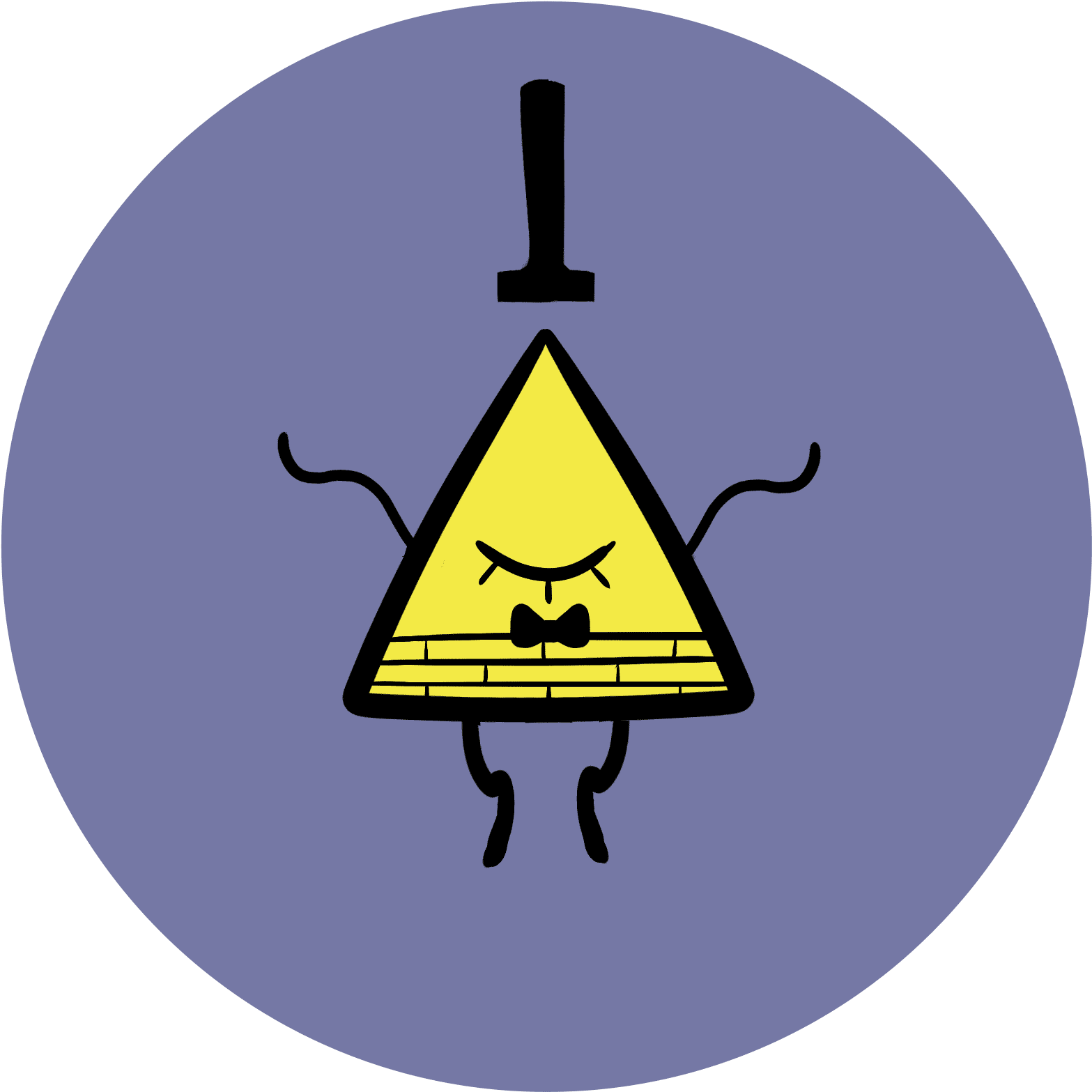 Bill Cipher - New York Times App Icon (1607x1605)