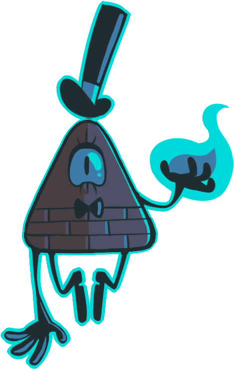 Bill Cipher - Bill Cipher - (576x889) Png Clipart Download
