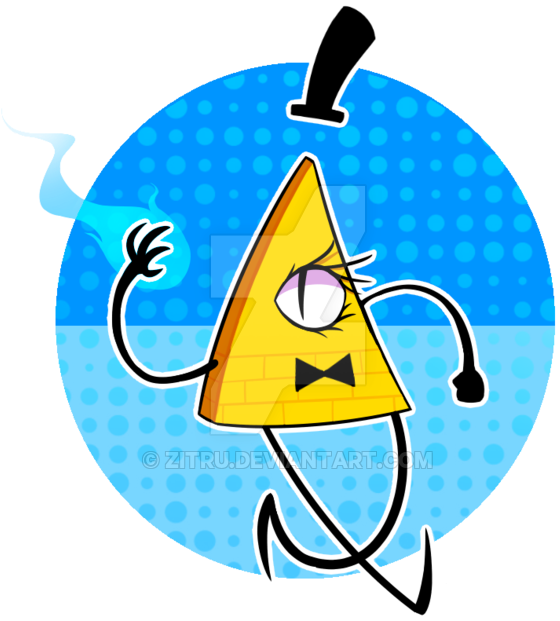 Bill Cipher By Zitru - Bill Cipher (600x658)