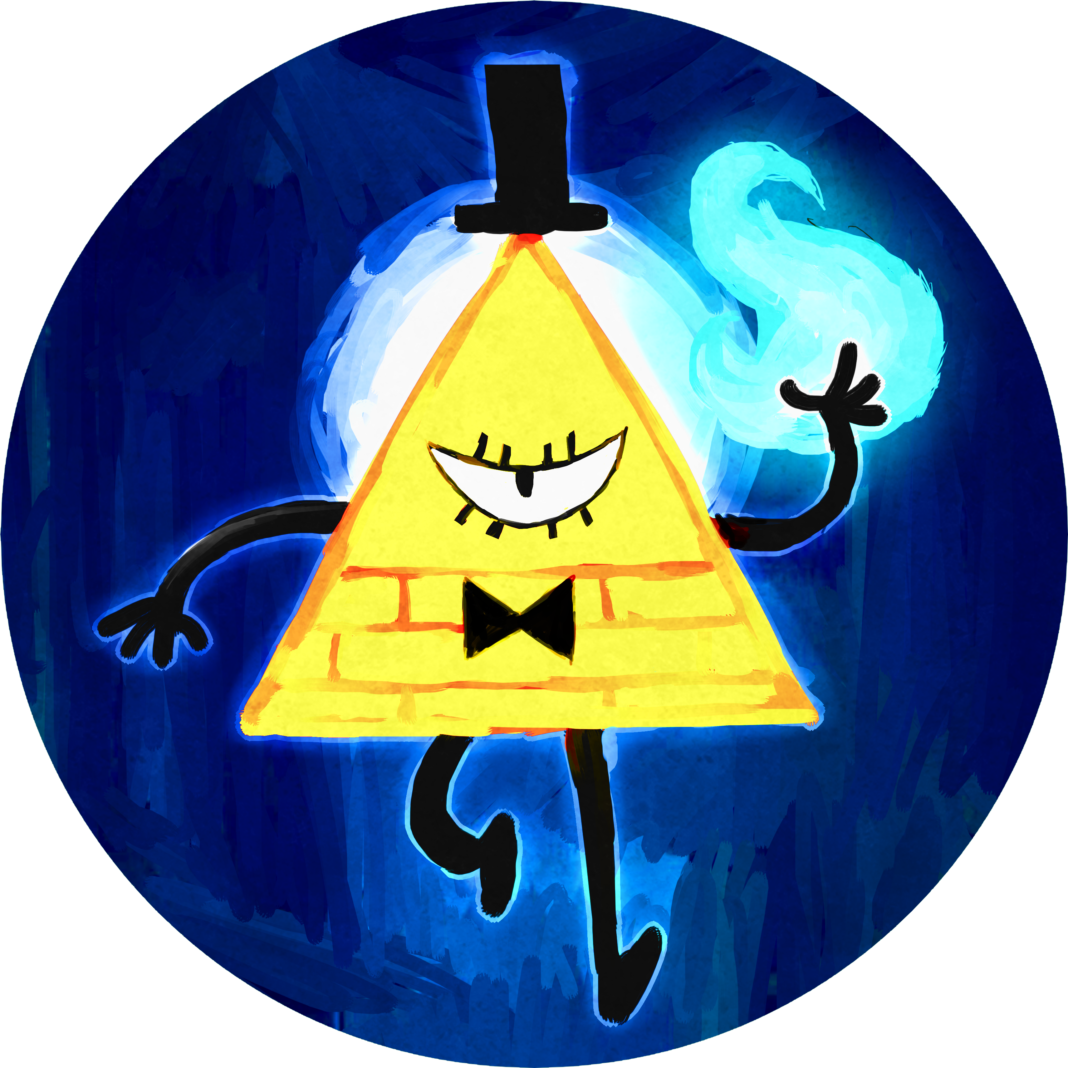 Bill Cipher By Insanenicky Bill Cipher By Insanenicky - Asile Impériale De Vincennes (4000x4000)