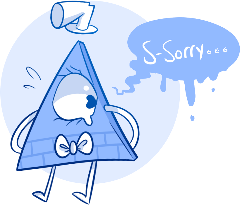 Gravity Falls,фэндомы,gf Арт,gf Art,bill Cipher,gf - Will Cipher (900x775)