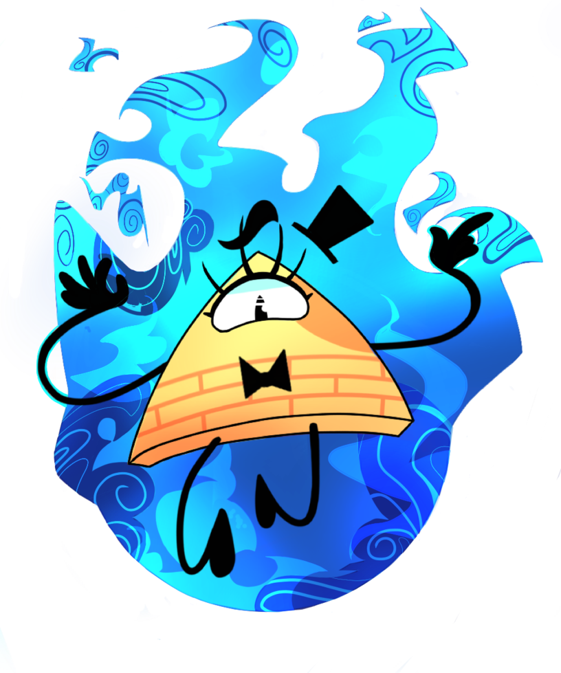 Bill Cipher By Pastelpaperplanes - Bill Cipher By Pastelpaperplanes (816x979)