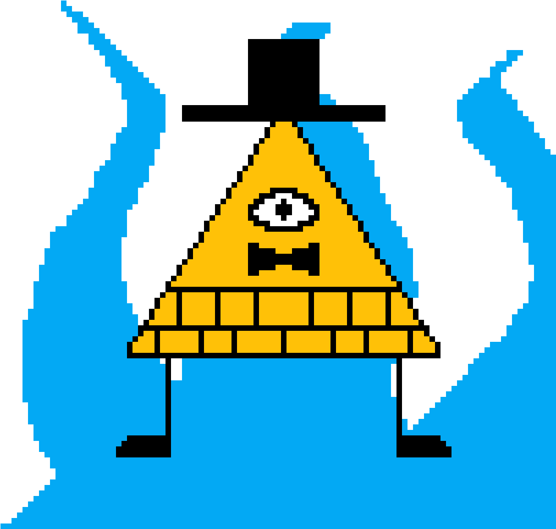 Bill Cipher - Chrono Trigger Mammon Machine (1111x1111)