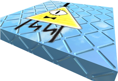 Badge Giver For Bill Cipher - Roblox (420x420)