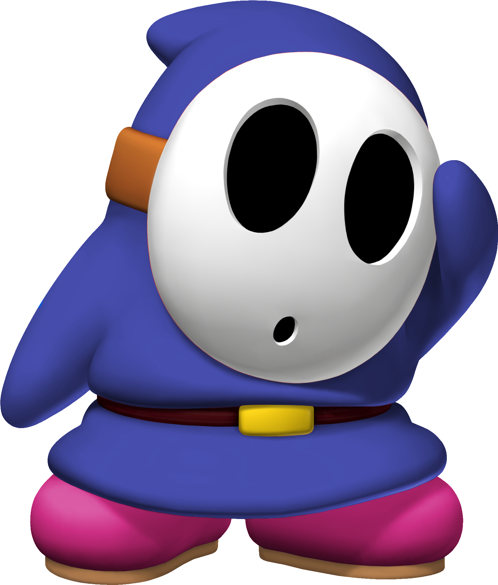 Image Acl Mk8 Blue Shy Guy Png Fantendo Nintendo Fanon - Image Acl Mk8 Blue Shy Guy Png Fantendo Nintendo Fanon (1695x2012)