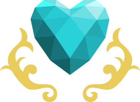 My Little Pony Princess Cadence Cutie Mark (450x330)