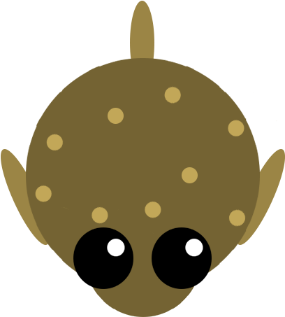 Pufferfish - Mope Io Pufferfish (500x500)