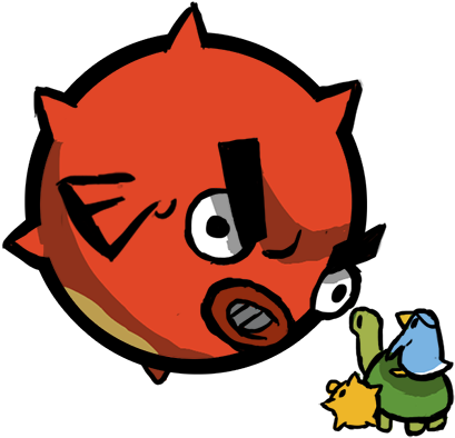 Dodge The Devils, They Will Take Away Your Puffers - Cartoon (512x512)