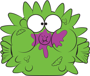 Stuffed Pufferfish 2 - Stuffed Puffer Fish (400x400)