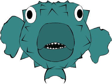 With The New Characters I Am Drawing Them Front On - Cartoon (400x307)