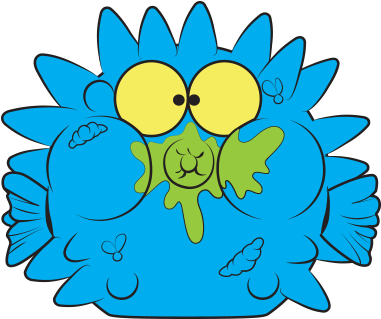 Stuffed Pufferfish 1 - Stuffed Pufferfish 1 (400x400)