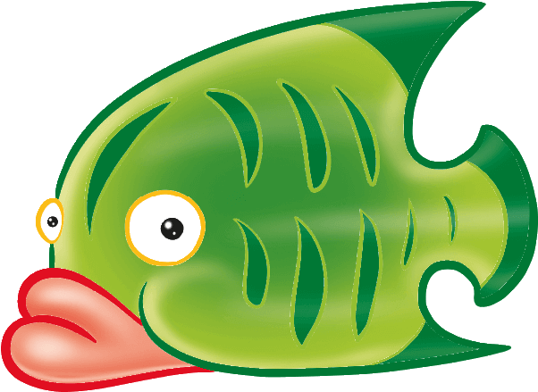 Fish Sticker (700x700)