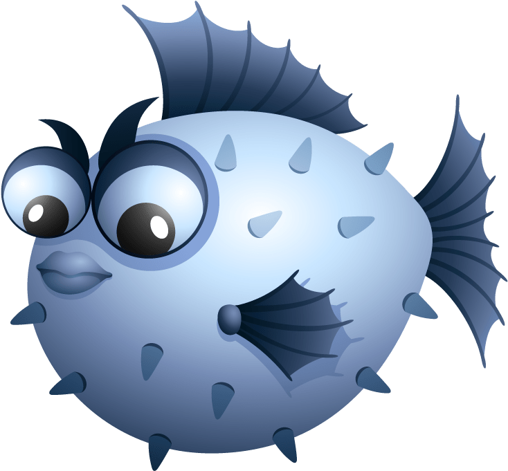 Pufferfish - Pufferfish (800x706)