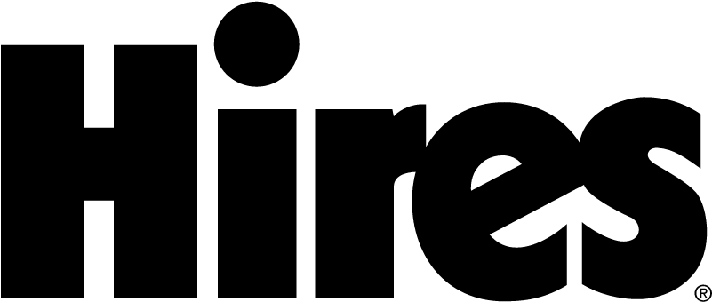Hires Root Beer Vector - Hires (800x355)